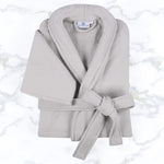 Superior Waffle Weave Cotton Bathrobe Oversized Unisex Adult Bath Robe