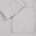 Superior Waffle Weave Cotton Bathrobe Oversized Unisex Adult Bath Robe