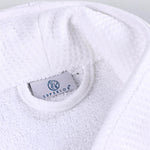 Superior Waffle Weave Cotton Bathrobe Oversized Unisex Adult Bath Robe