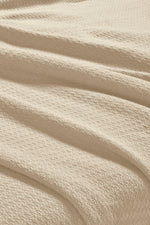 100% Cotton Waffle Blanket – Cooling Waffle Weave, Lightweight & Breathable Gumdrop