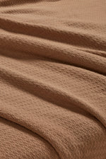 100% Cotton Waffle Blanket – Cooling Waffle Weave, Lightweight & Breathable Gumdrop