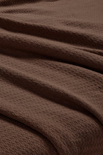 100% Cotton Waffle Blanket – Cooling Waffle Weave, Lightweight & Breathable Gumdrop
