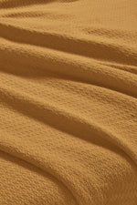 100% Cotton Waffle Blanket – Cooling Waffle Weave, Lightweight & Breathable Gumdrop
