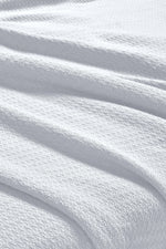 100% Cotton Waffle Blanket – Cooling Waffle Weave, Lightweight & Breathable Gumdrop