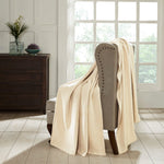 100% Cotton Waffle Blanket – Cooling Waffle Weave, Lightweight & Breathable Gumdrop