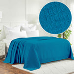 100% Cotton Waffle Blanket – Cooling Waffle Weave, Lightweight & Breathable Gumdrop