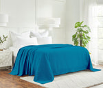 100% Cotton Waffle Blanket – Cooling Waffle Weave, Lightweight & Breathable Gumdrop