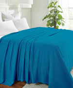 100% Cotton Waffle Blanket – Cooling Waffle Weave, Lightweight & Breathable Gumdrop