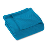 100% Cotton Waffle Blanket – Cooling Waffle Weave, Lightweight & Breathable Gumdrop