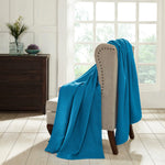 100% Cotton Waffle Blanket – Cooling Waffle Weave, Lightweight & Breathable Gumdrop