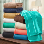100% Cotton Waffle Blanket – Cooling Waffle Weave, Lightweight & Breathable Gumdrop