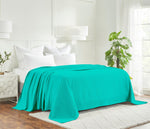 100% Cotton Waffle Blanket – Cooling Waffle Weave, Lightweight & Breathable Gumdrop