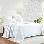 100% Cotton Waffle Blanket – Cooling Waffle Weave, Lightweight & Breathable Gumdrop