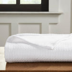 100% Cotton Waffle Blanket – Cooling Waffle Weave, Lightweight & Breathable Gumdrop