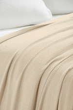100% Cotton Waffle Blanket – Cooling Waffle Weave, Lightweight & Breathable Gumdrop