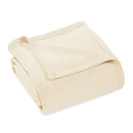 100% Cotton Waffle Blanket – Cooling Waffle Weave, Lightweight & Breathable Gumdrop