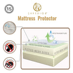 Waterproof Hypoallergenic Mattress Protector Cover