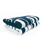 Yacht Club Oversized 100% Cotton Beach Towel Set of 2 Piece