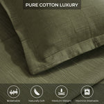 Superior Zenith Cotton Medium Weight Geometric Matelasse Bedspread Set