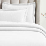 Superior Zenith Cotton Medium Weight Geometric Matelasse Bedspread Set