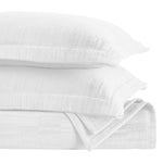 Superior Zenith Cotton Medium Weight Geometric Matelasse Bedspread Set