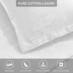 Superior Zenith Cotton Medium Weight Geometric Matelasse Bedspread Set