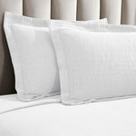 Superior Zenith Cotton Medium Weight Geometric Matelasse Bedspread Set