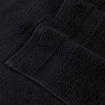 Superior Quick-Drying Zero-Twist Cotton Assorted 6-Piece Towel Set