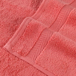 Superior Quick-Drying Zero-Twist Cotton Assorted 6-Piece Towel Set