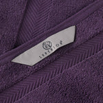 Superior Quick-Drying Zero-Twist Cotton Assorted 6-Piece Towel Set