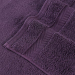 Superior Quick-Drying Zero-Twist Cotton Assorted 6-Piece Towel Set