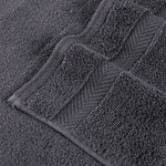Superior Quick-Drying Zero-Twist Cotton Assorted 6-Piece Towel Set