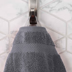 Superior Quick-Drying Zero-Twist Cotton Assorted 6-Piece Towel Set