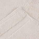 Superior Quick-Drying Zero-Twist Cotton Assorted 6-Piece Towel Set