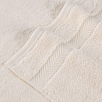 Superior Quick-Drying Zero-Twist Cotton Assorted 6-Piece Towel Set