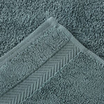 Superior Quick-Drying Zero-Twist Cotton Assorted 6-Piece Towel Set