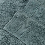 Superior Quick-Drying Zero-Twist Cotton Assorted 6-Piece Towel Set