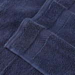 Superior Quick-Drying Zero-Twist Cotton Assorted 6-Piece Towel Set