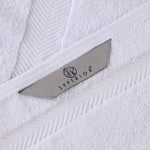 Superior Quick-Drying Zero-Twist Cotton Assorted 6-Piece Towel Set