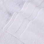 Superior Quick-Drying Zero-Twist Cotton Assorted 6-Piece Towel Set