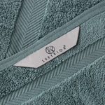 Superior Zero-Twist Smart-Dry Combed Cotton 2-Piece Bath Sheet Set