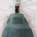 Superior Zero-Twist Smart-Dry Combed Cotton 2-Piece Bath Sheet Set