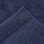 Superior Zero-Twist Smart-Dry Combed Cotton 2-Piece Bath Sheet Set