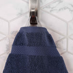 Superior Zero-Twist Smart-Dry Combed Cotton 2-Piece Bath Sheet Set