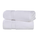 Superior Zero-Twist Smart-Dry Combed Cotton 2-Piece Bath Sheet Set