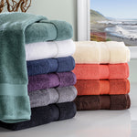 12 Piece Face Towel Set Zero Twist Cotton Soft Absorbent