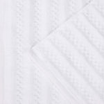 Superior Zuma Zero Twist Cotton Medium Weight Hand Towels, Set of 6