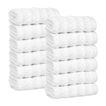 Zero Twist Cotton Face Towel Set 12-Piece - Zuma