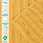 Zero Twist Cotton Face Towel Set 12-Piece - Zuma