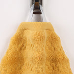 Superior Zuma Zero Twist Cotton Waffle Stripes 3 Piece Towel Set